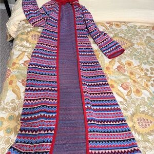 Rasurel International Sportswear  Hooded Sweater Coat Vintage French Clothing